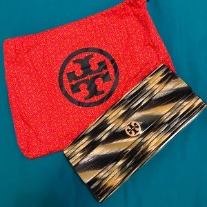 Tory Burch Lucite clutch